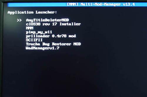 multi mod manager wiibrew