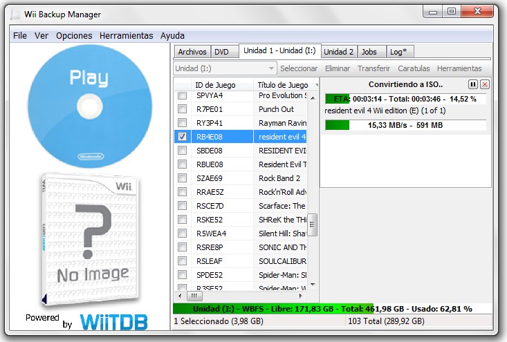 como usar wbfs manager 4.0 para wii