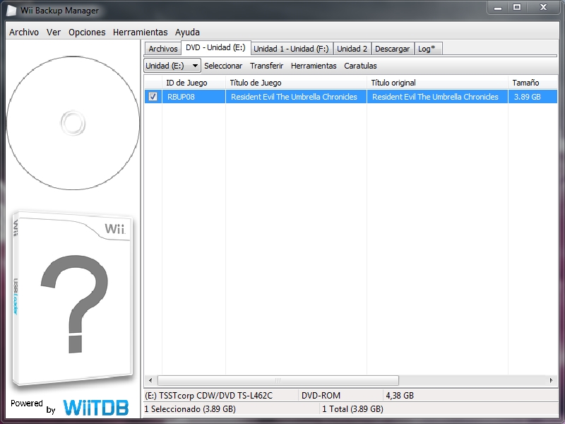 Wii Manager | Wii.SceneBeta.com