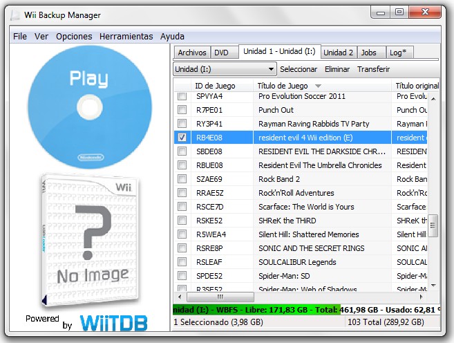 Muchos Personas mayores Húmedo Cómo usar Wii Backup Manager | Wii.SceneBeta.com