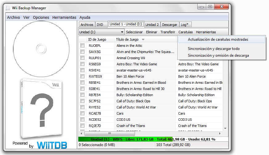 wii backup manager tk