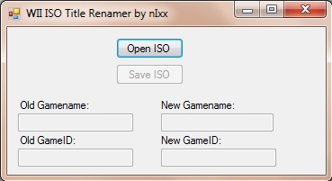 Incompetencia Hacer Microordenador Wii ISO Renamer | Wii.SceneBeta.com