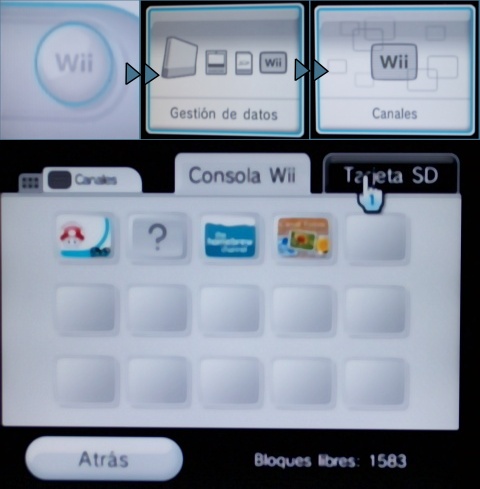 controlador charla girar Instalación de Homebrew Channel con BannerBomb | Wii.SceneBeta.com