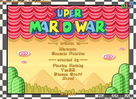 Super Mario War Wii 1.3 para Nintendo Wii – NewsInside