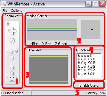 Rechazo unir doble Controlar tu PC con el mando de Wii (Wimote) | Wii.SceneBeta.com